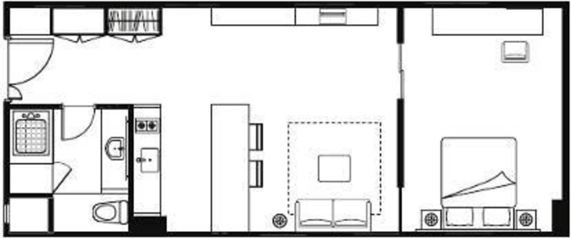 Citadines Rasuna Cakarta Dış mekan fotoğraf