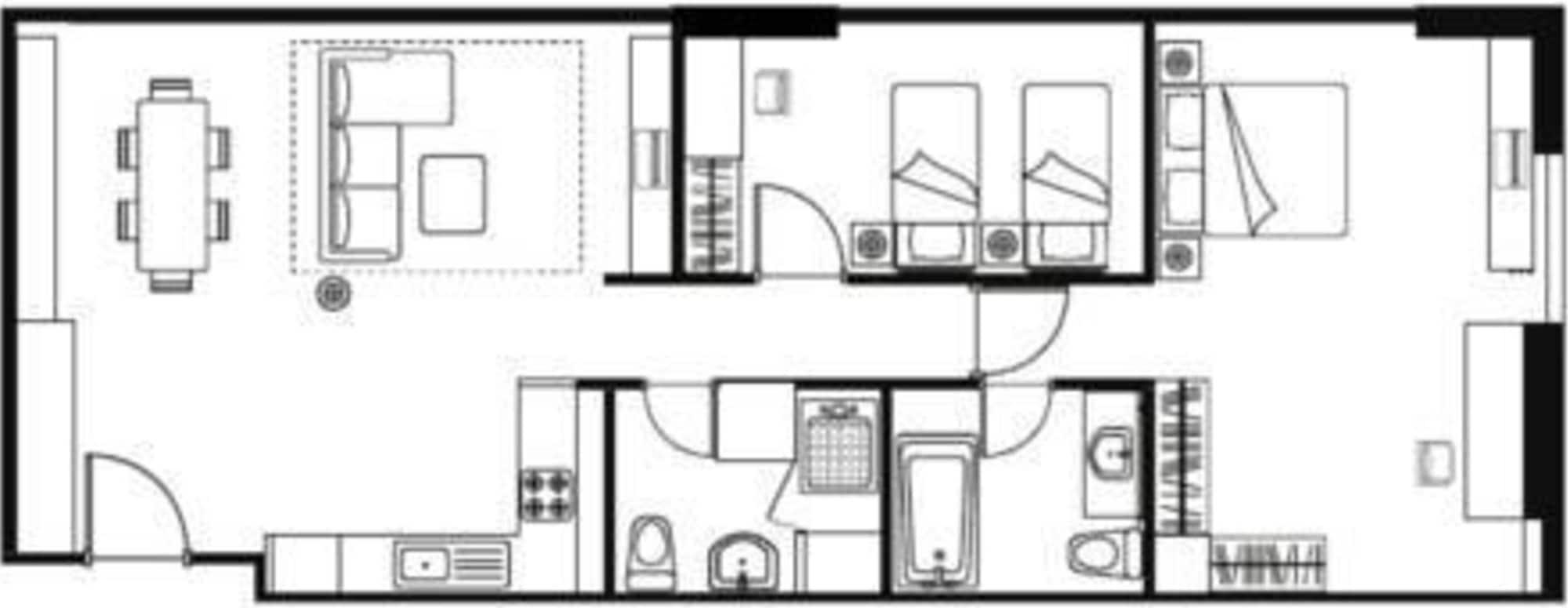 Citadines Rasuna Cakarta Dış mekan fotoğraf