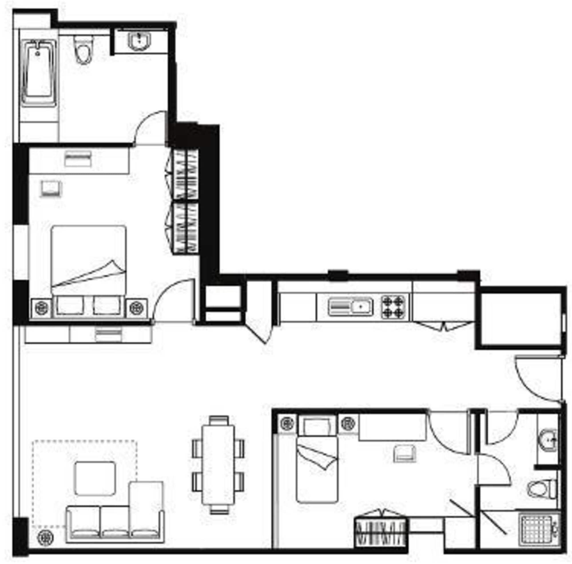 Citadines Rasuna Cakarta Dış mekan fotoğraf